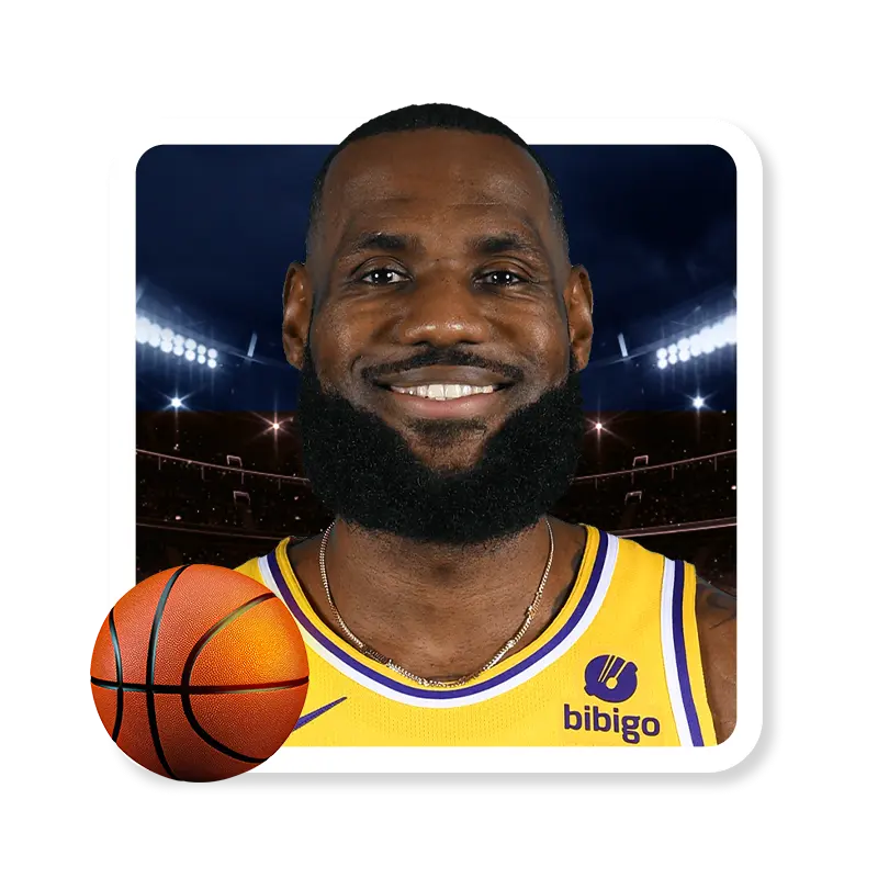 NBA球員,NBA十大球星,LeBron James,NBA身高排名